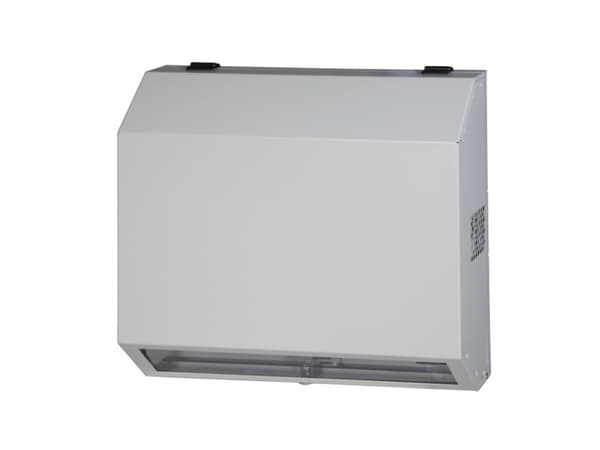 EFB Elektronik 691703V, Väggmonterad rack, 8U, 30 kg, Knapplås, Vit