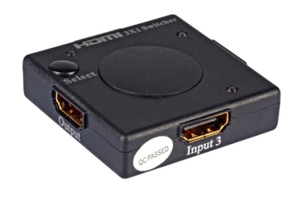 EFB Elektronik ME1009, HDMI, Plast, Svart, 640 x 480 (VGA), 800 x 600 (SVGA), 1024 x 768 (XGA), 1280 x 1024 (SXGA), 1920 x 1200 (WUXGA), 480p, 576p,