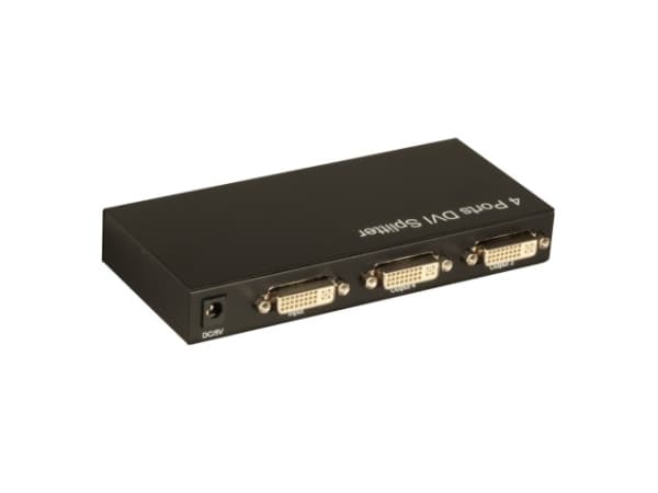 EFB Elektronik ME2002, DVI, Metall, Svart, 1920 x 1080 (HD 1080), 1920 x 1200 (WUXGA), 480p, 576p, 720p, 1080i, 1080p, 2,25 Gbit/s