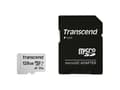 Miniatyrbild 5 av 5: Transcend 300S - Flash-minneskort (adapter inkluderad) - 128 GB - A1 / Video Class V30 / UHS-I U3 - microSDXC