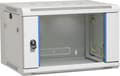 Miniatyrbilde 4 av 4: EFB Elektronik 691706FGR.1, Veggmonterbar hylle, 6U, 60 kg, Nøkkellås, Grå