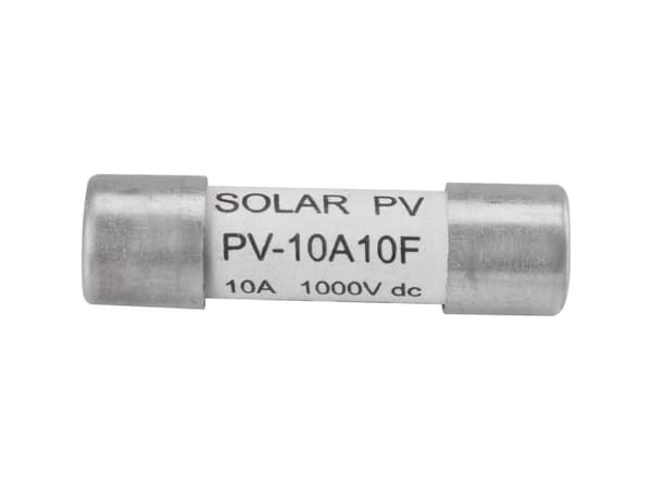 VOLTCRAFT FF-10A-1038 Yleismittarin sulake (Ø x L) 10 mm x 38 mm 10 A 1000 V/DC Sisältö 1 kpl