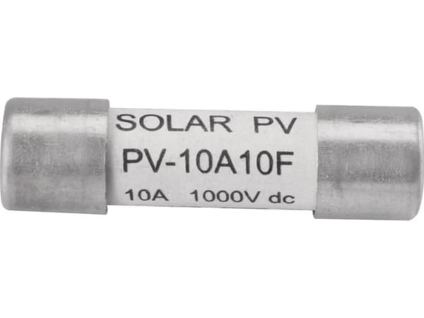 VOLTCRAFT FF-10A-1038 Yleismittarin sulake (Ø x L) 10 mm x 38 mm 10 A 1000 V/DC Sisältö 1 kpl
