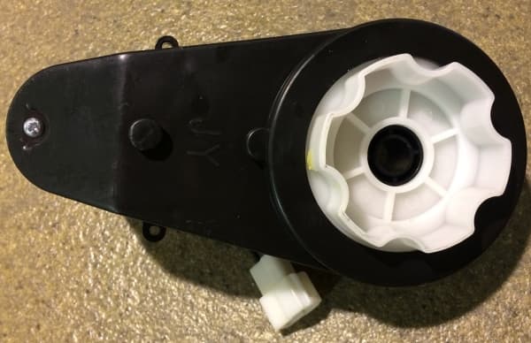 Växellåda m/motor 12V för VW Touareg och Ford Focus
