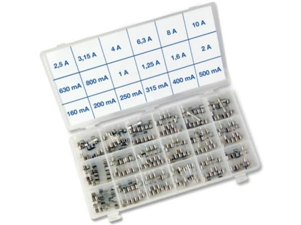 Püschel SORTI18MB Finsikring (Ø x L) 5 mm x 20 mm 0,16 A, 0,2 A, 0,25 A, 0,315 A, 0,4 A, 0,5 A, 0,63 A, 0,8 A, 1 A, 1,25 A, 1,6 A, 2 A, 2,5 A, 3,15 A