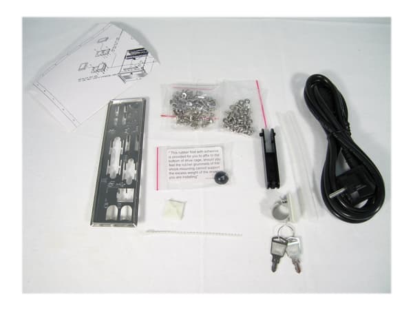 Chieftec UNC-410S-B-U3-OP - Rackmonterbar 4U - ATX - ingen strømforsyning - svart - USB