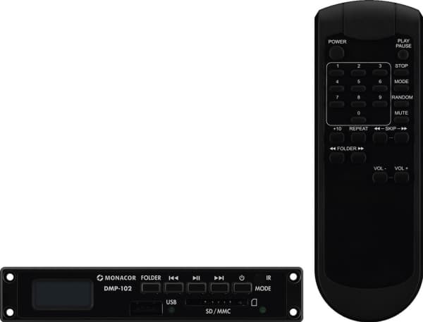 DMP-102 Compact MP3 player insertion module