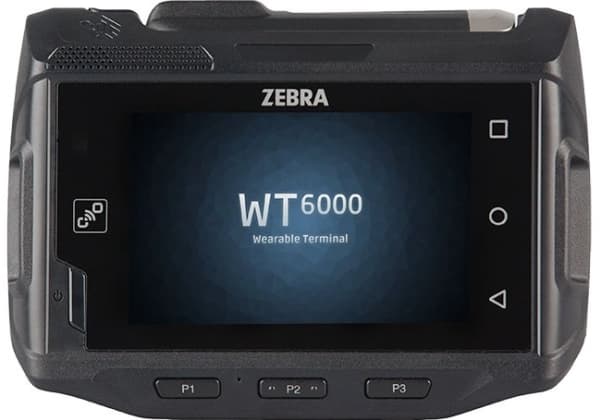 Zebra WT6000 Wearable Computer - Handdator - ruggad - Android 7.1 (Nougat) - 8 GB - 3.2" IPS (800 x 480) - streckkodsläsare - USB-värd - Wi-Fi 5, NFC
