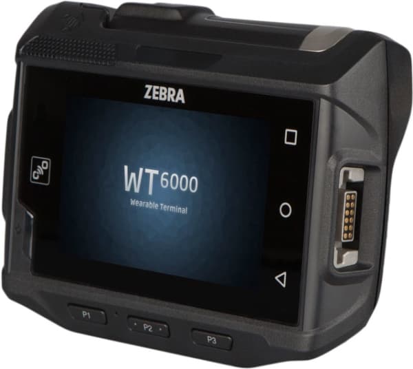 Zebra WT6000 Wearable Computer - Handdator - ruggad - Android 7.1 (Nougat) - 8 GB - 3.2" IPS (800 x 480) - streckkodsläsare - USB-värd - Wi-Fi 5, NFC