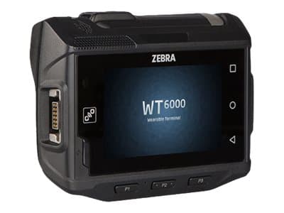 Zebra WT6000 Wearable Computer - Handdator - ruggad - Android 7.1 (Nougat) - 8 GB - 3.2" IPS (800 x 480) - streckkodsläsare - USB-värd - Wi-Fi 5, NFC