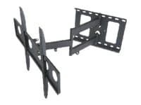TECHly - Konsol - för LCD-display - svart - skärmstorlek: 23"-55" - väggmonterbar