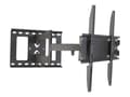 Miniatyrbild 4 av 5: TECHly - Konsol - för LCD-display - svart - skärmstorlek: 23"-55" - väggmonterbar