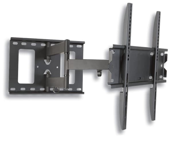 TECHly - Konsol - för LCD-display - svart - skärmstorlek: 23"-55" - väggmonterbar