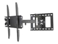 Miniatyrbild 1 av 5: TECHly - Konsol - för LCD-display - svart - skärmstorlek: 23"-55" - väggmonterbar