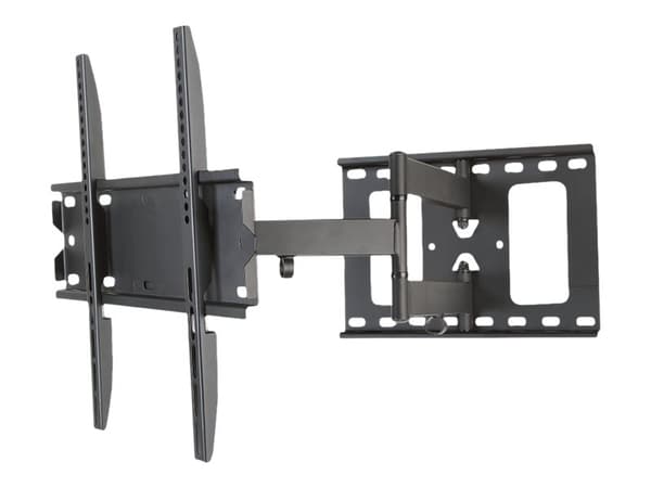 TECHly - Konsol - för LCD-display - svart - skärmstorlek: 23"-55" - väggmonterbar Svart