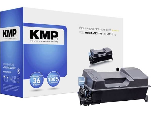 KMP K-T82, 30000 sivua, Musta, 1 kpl