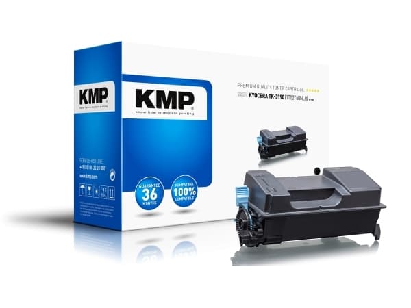 KMP K-T82, 30000 sivua, Musta, 1 kpl
