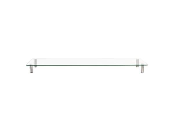 LogiLink BP0060, Fristående, 20 kg, Höjdjustering, Rostfritt stål, Transparent