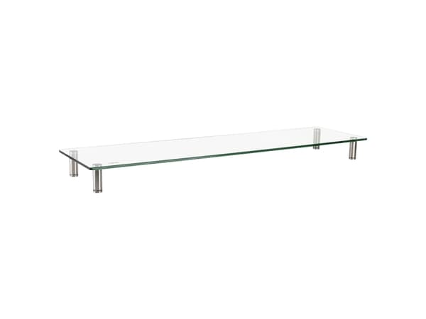 LogiLink BP0060, Fristående, 20 kg, Höjdjustering, Rostfritt stål, Transparent Rostfritt stål, Transparent