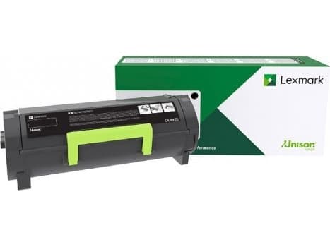 Lexmark - Lång livslängd - svart - original - tonerkassett LCCP, LRP - för Lexmark MS725, MS821, MS822, MS823, MS825, MS826, MX721, MX722, MX822, MX8