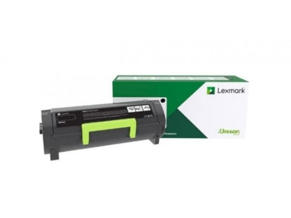 Lexmark - Lång livslängd - svart - original - tonerkassett LCCP, LRP - för Lexmark MS725, MS821, MS822, MS823, MS825, MS826, MX721, MX722, MX822, MX8