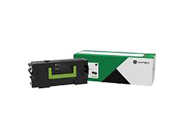 Lexmark - Ekstra høy ytelse - svart - original - tonerpatron LCCP, LRP - for Lexmark MS725, MS823, MS825, MS826, MX721, MX722, MX822, MX826