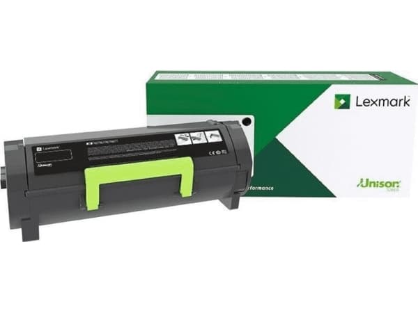 Lexmark - Ekstra høy ytelse - svart - original - tonerpatron LCCP, LRP - for Lexmark MS725, MS823, MS825, MS826, MX721, MX722, MX822, MX826