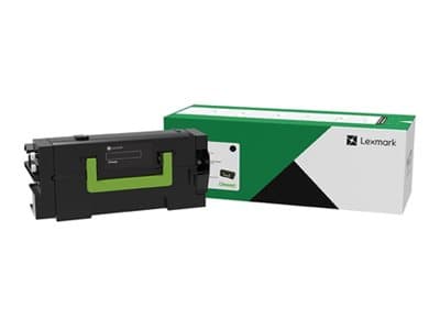 Lexmark - Ekstra høy ytelse - svart - original - tonerpatron LCCP, LRP - for Lexmark MS725, MS823, MS825, MS826, MX721, MX722, MX822, MX826