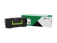 Lexmark - Ekstra høy ytelse - svart - original - tonerpatron LCCP, LRP - for Lexmark MS725, MS823, MS825, MS826, MX721, MX722, MX822, MX826