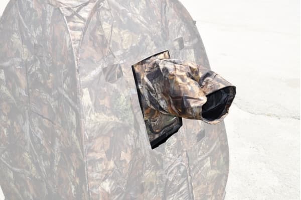 Stealth Gear Extreme Snootcover for Snoot Hides, Polyesteri, Maastoväri, 1 kpl
