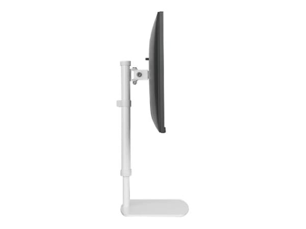 Techly ICA-LCD 260, 6 kg, 43,2 cm (17"), 68,6 cm (27"), 100 x 100 mm, Korkeudensäätö, Valkoinen