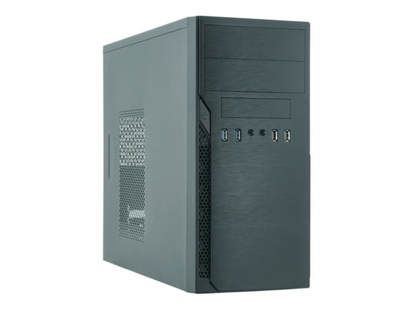 Chieftec HO-12B chassis (HO-012B-350GPB) Sort