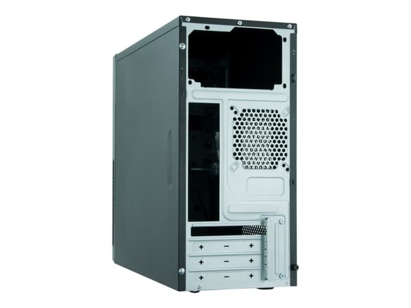Chieftec Elox Series HO-11B - Tower - micro ATX 350 watt (ATX) - svart - USB/lyd