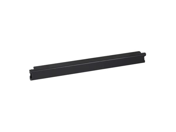 EFB Elektronik 691271, Fyllpanel, Sort, Plast, 1U, 482 mm, 44 mm
