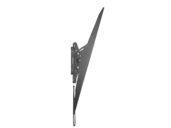 Equip 650322, 2,54 m (100"), 200 x 200 mm, 1098 x 807 mm, -15 - 15°, Stål, Sort