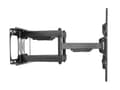 Miniatyrbilde 3 av 5: Equip 650324, 200 x 200 mm, 816 x 410 mm, -15 - 5°, -60 - 60°, Stål, Sort