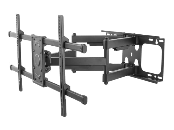 Equip 650324, 200 x 200 mm, 816 x 410 mm, -15 - 5°, -60 - 60°, Stål, Sort