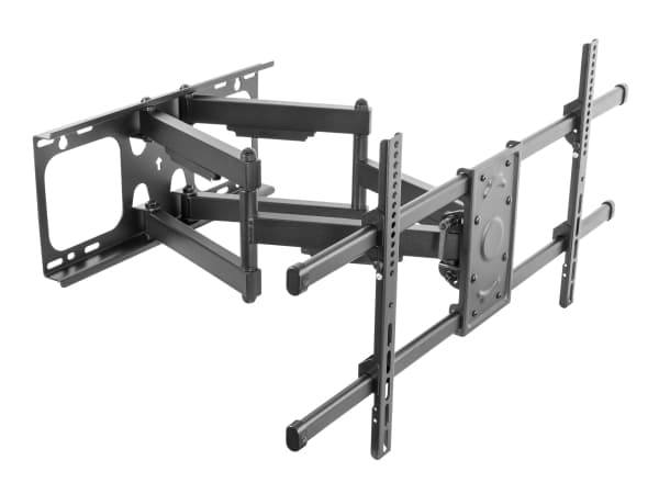 Equip 650324, 200 x 200 mm, 816 x 410 mm, -15 - 5°, -60 - 60°, Stål, Sort