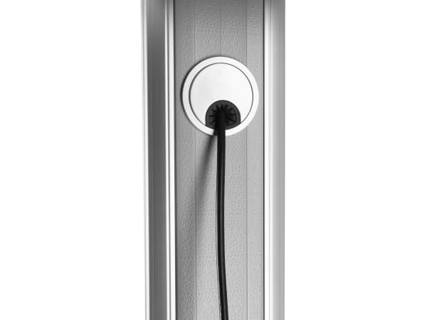 Utstyr 650605, 100 kg, 152,4 cm (60"), 2,54 m (100"), 200 x 200 mm, 1000 x 600 mm, -10 - 5°