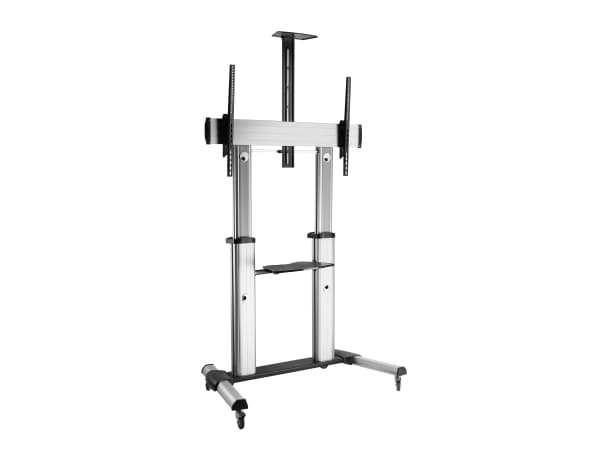 Utstyr 650605, 100 kg, 152,4 cm (60"), 2,54 m (100"), 200 x 200 mm, 1000 x 600 mm, -10 - 5° Aluminium