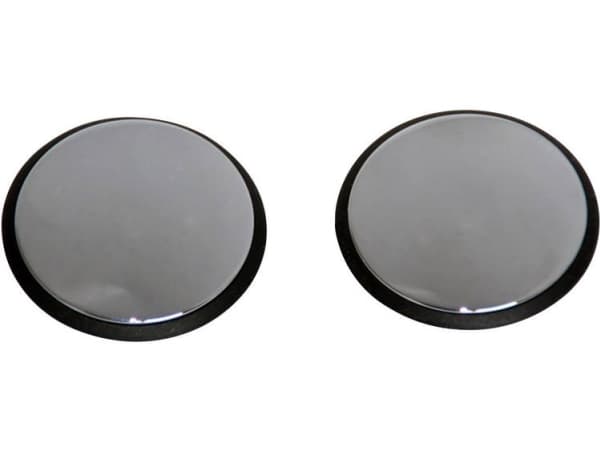 HP biltilbehør Pynteskruer Krom (Ø) 32 mm