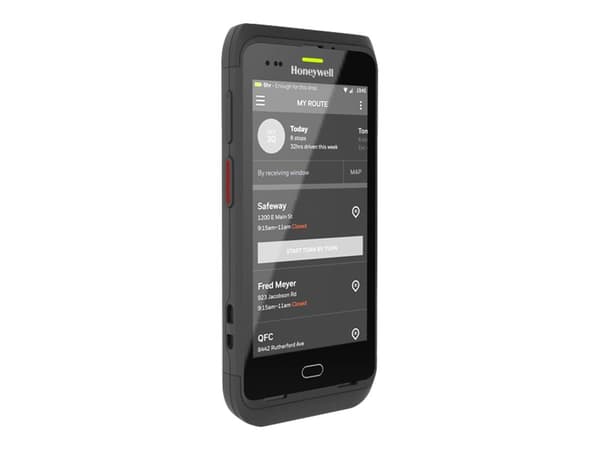 Honeywell CT40, 12,7 cm (5"), 1280 x 720 pikseliä, TFT, Multi-touch, 4 GB, DDR4