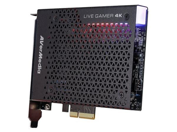 AVerMedia Live Gamer 4K GC573 - Videofangstadapter - PCIe 2.0 x4