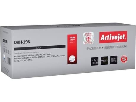 Activejet DRH-19N, Kompatibel, HP, HP LaserJet Pro: M102a, M102w, M130a, M130fn, M130fw, M130nw., 1 styck, 12000 sidor, Laserutskrift