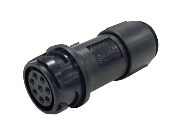 Bulgin PXP4011/08S/5560 Rund kontakt Koppling, rak Serie (rund kontakt): Buccaneer 4000 Antal poler totalt: 8 1 st