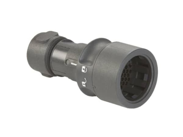 Bulgin PXP6010/22S/CR/0910 Rundstikforbinder Kobling, lige Samlet poltal: 22 Serie (rundstikforbindelse): Buccaneer 6000 1 stk