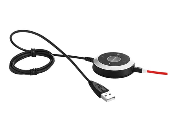 JABRA EVOLVE Link MS - Remote Control - Wired with USB-C - for Evolve 40 MS mono, 40 MS stereo