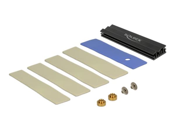 Delock - Lagringskontroll - M.2 - M.2-kort / SATA 6Gb/s - lav profil - PCIe x4