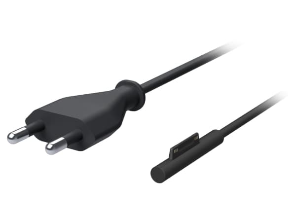 Microsoft - Strømadapter - 24 watt - Nordisk - kommersiell - for Surface Go, Go 2, Go 3