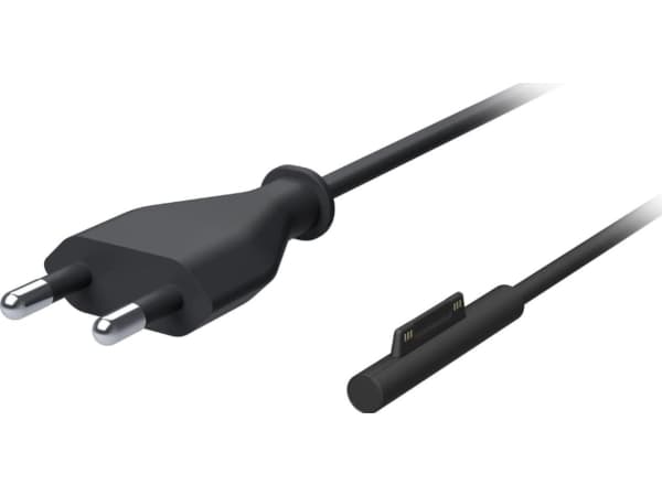 Microsoft - Strømadapter - 24 watt - Nordisk - kommersiell - for Surface Go, Go 2, Go 3